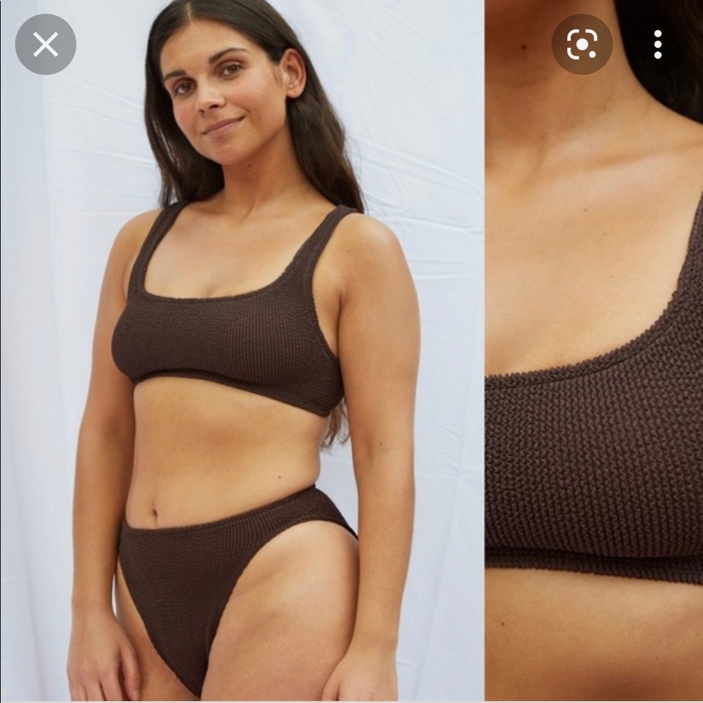 youswim aplomb standard waist two-piece • espresso